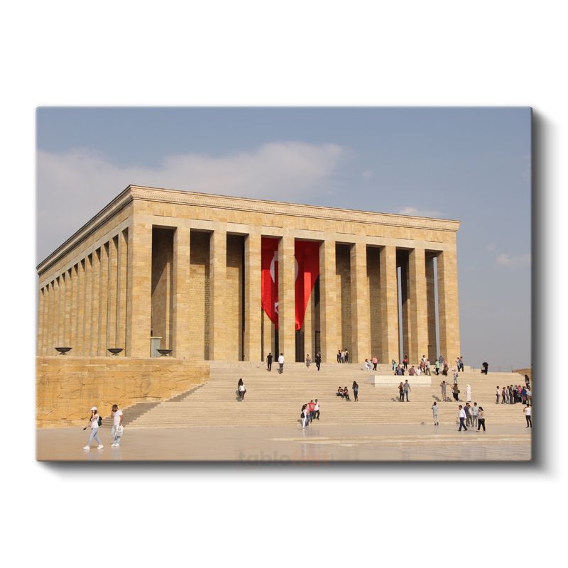 Anıtkabir - Atatürk'ün Ebedi İstirahatgahı Kanvas Tablo