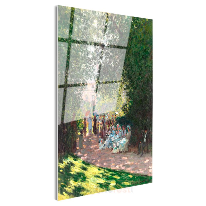 Claude Monet - Parc Monceau Cam Tablo