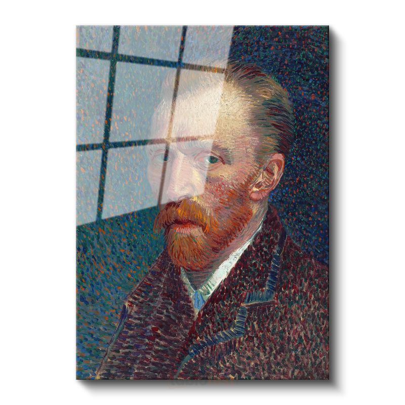 Vincent van Gogh - Otoportre Cam Tablo