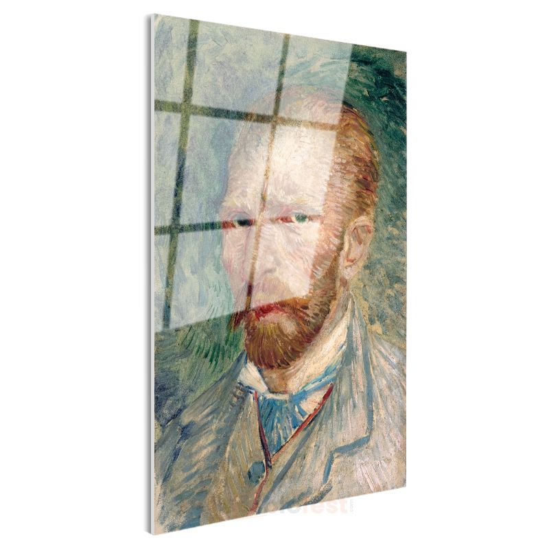 Vincent van Gogh - Otoportre Cam Tablo
