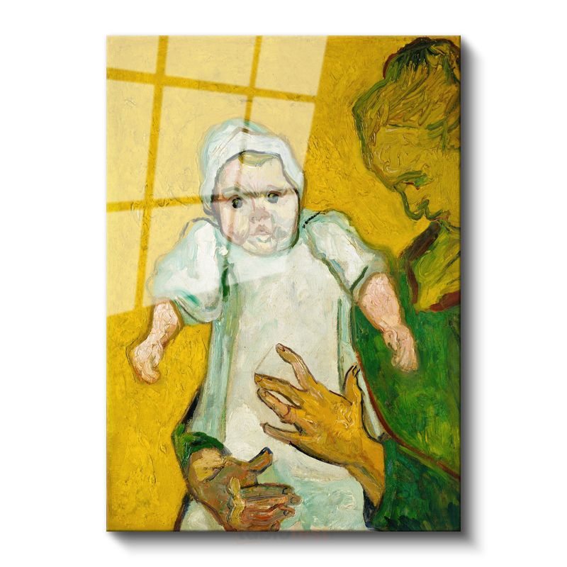 Vincent van Gogh - Marcelle Roulin ile Madam Augustine Roulin Cam Tablo