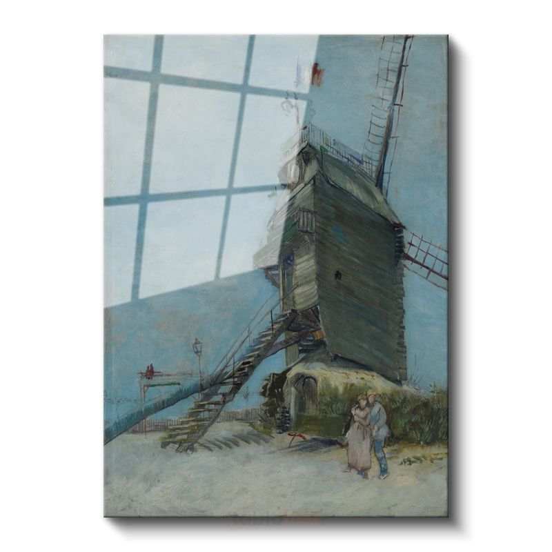 Vincent van Gogh - Le Moulin de la Galette Cam Tablo