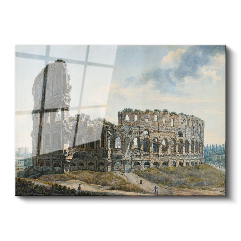 Giovanni Paolo Panini - Roma Kolizesi Cam Tablo