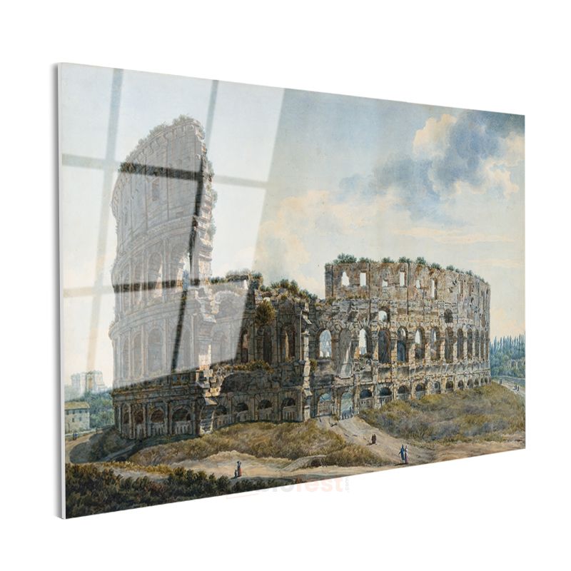 Giovanni Paolo Panini - Roma Kolizesi Cam Tablo