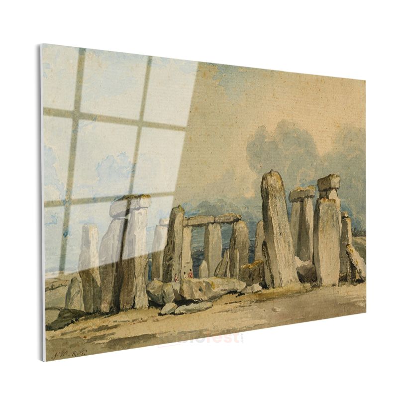 J.M.W. Turner - Stonehenge Cam Tablo