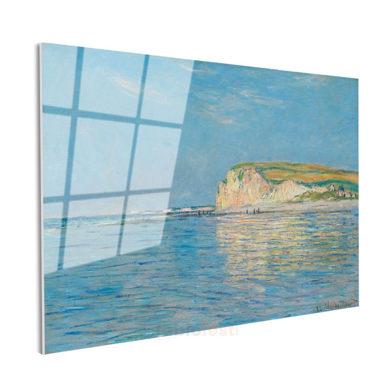 Claude Monet - Pourville Sahili Cam Tablo
