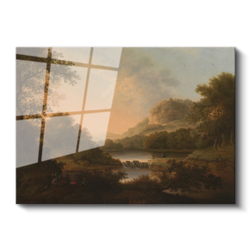 Richard Wilson - Akşam Manzarası Cam Tablo