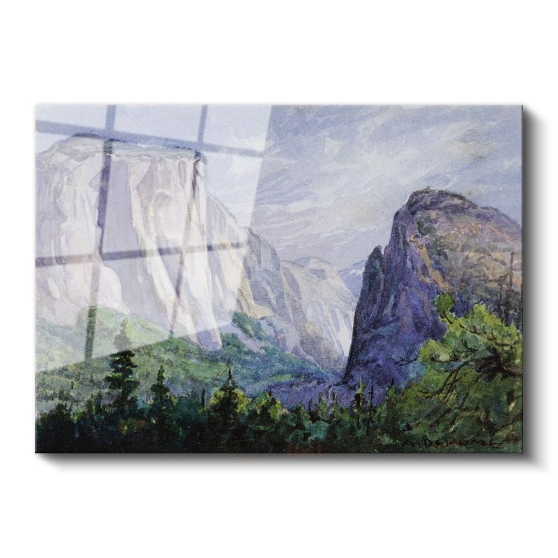 Thomas Hill - Yosemite Vadisi Cam Tablo