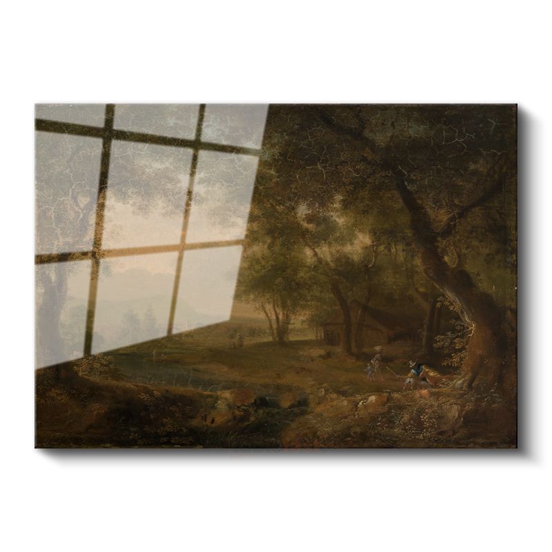 Claude Lorrain - Pastoral Manzara Cam Tablo