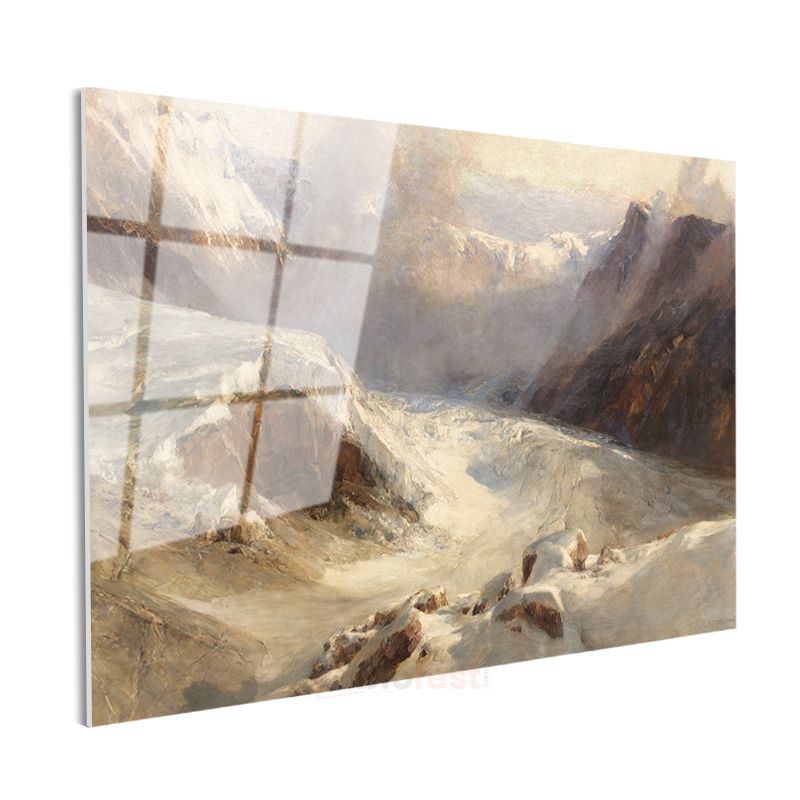 J.M.W. Turner - Mer de Glace Cam Tablo