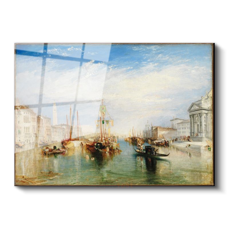 J.M.W. Turner - Venice, the Dogana and San Giorgio Maggiore Cam Tablo