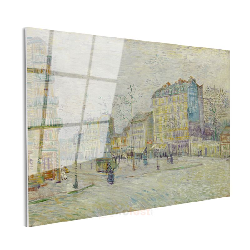 Vincent van Gogh - Boulevard de Clichy Cam Tablo