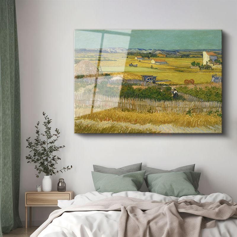 Vincent van Gogh - Hasat Cam Tablo