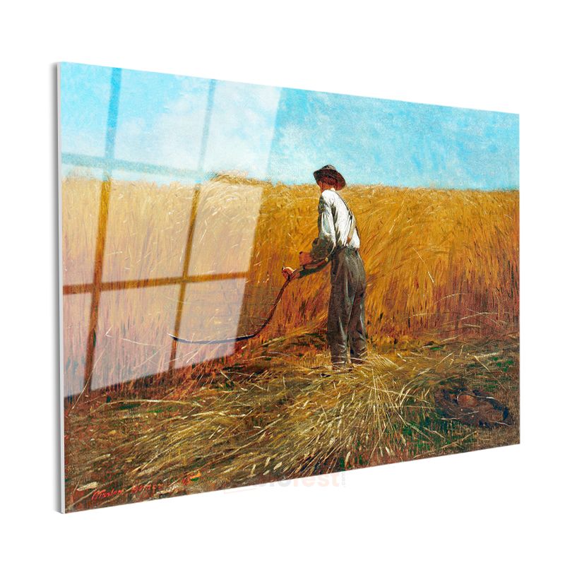 Winslow Homer - Hasat Cam Tablo