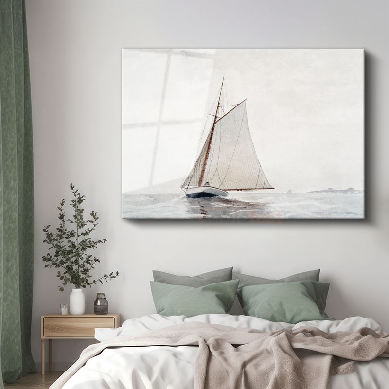 Winslow Homer - Sailing Vessel Cam Tablo