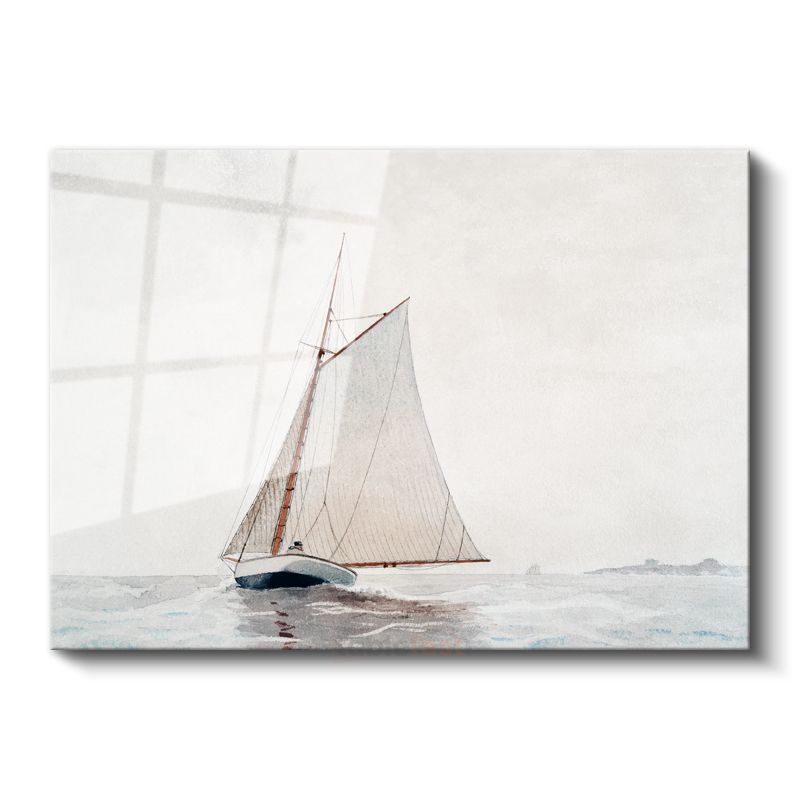 Winslow Homer - Sailing Vessel Cam Tablo