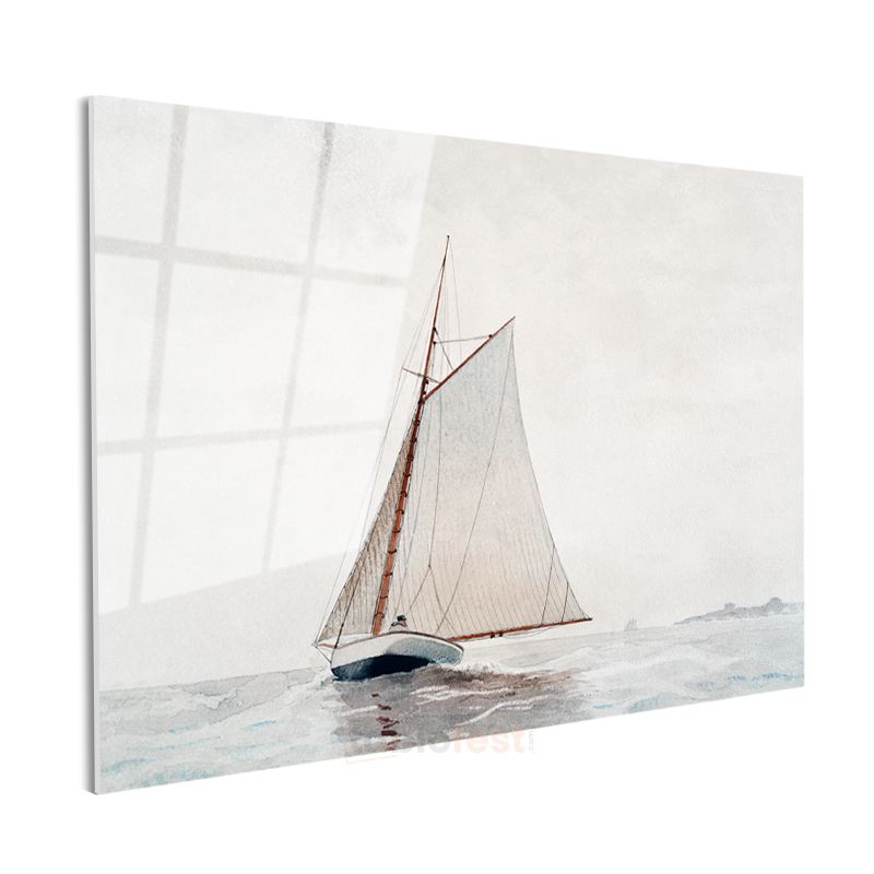 Winslow Homer - Sailing Vessel Cam Tablo