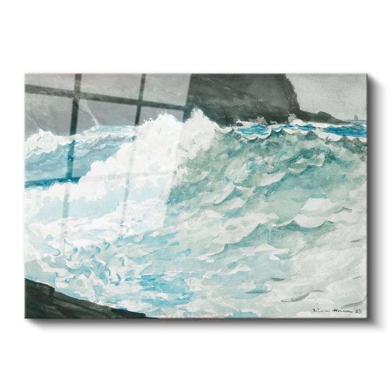 Winslow Homer - Shore and Surf Cam Tablo