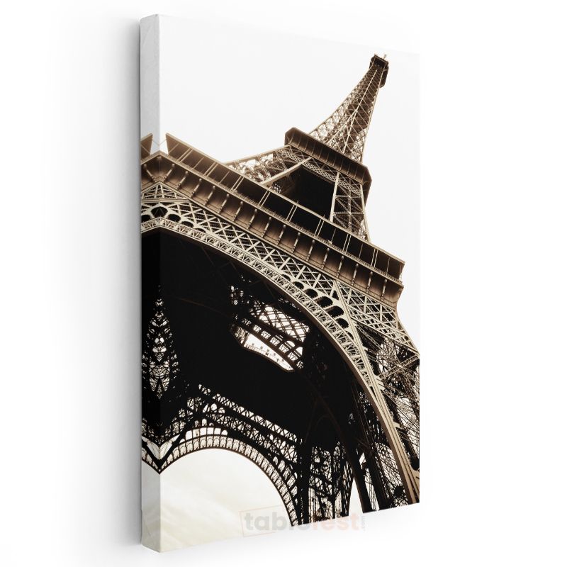 Eyfel Kulesi - Paris'in Demir Danteli Kanvas Tablo
