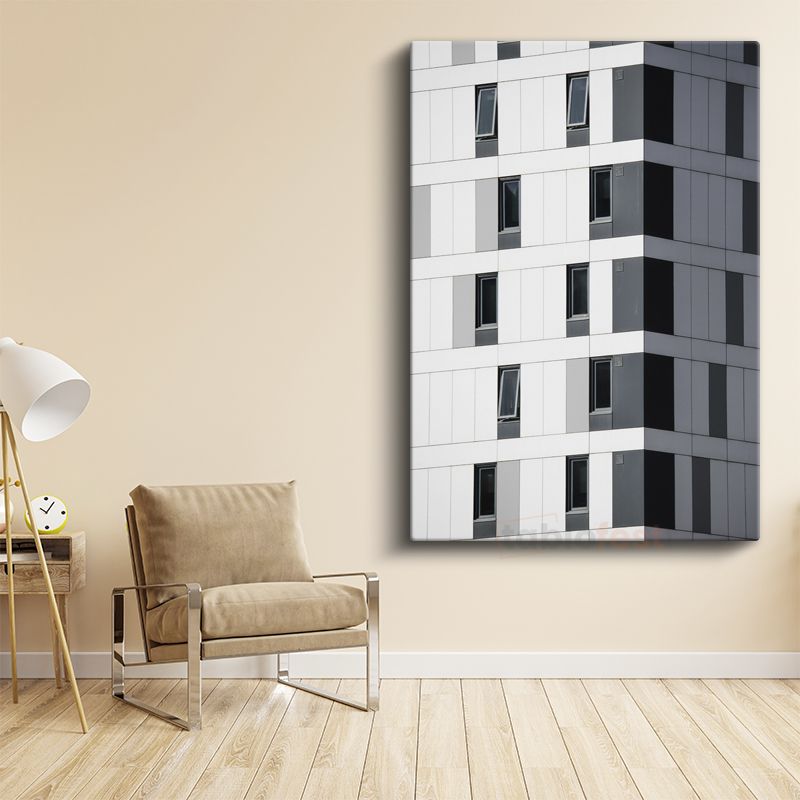 Modern Mimari - Minimalist Cephe Tasarımı Kanvas Tablo