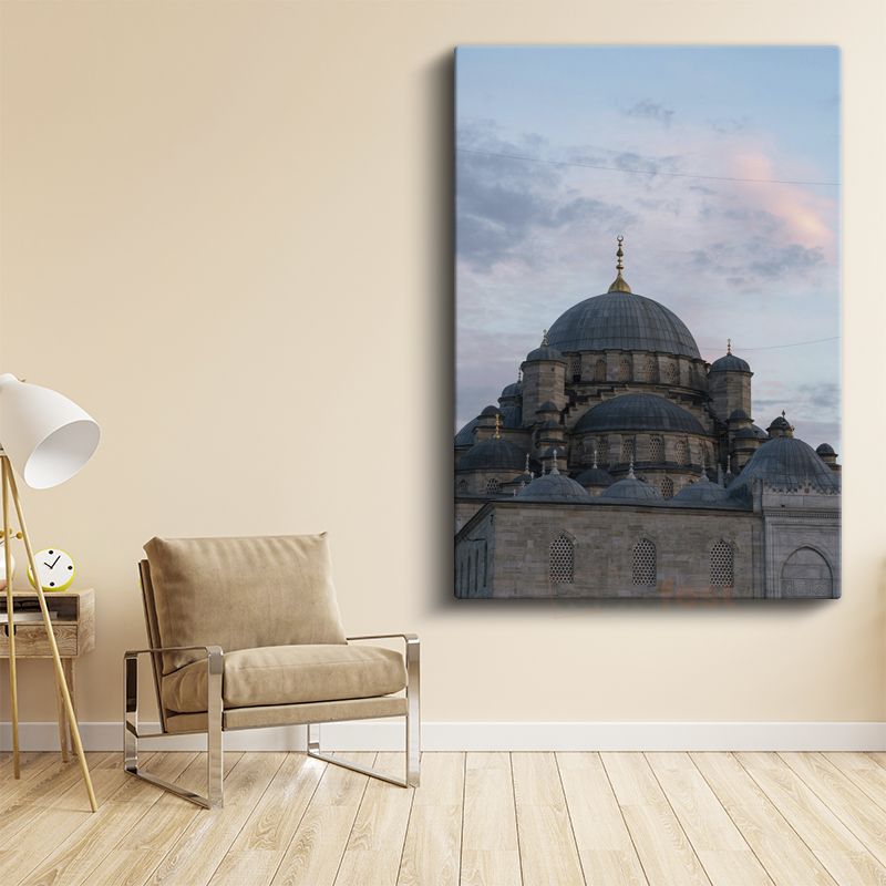 Yeni Camii - İstanbul'un Zarif Kubbeleri Kanvas Tablo