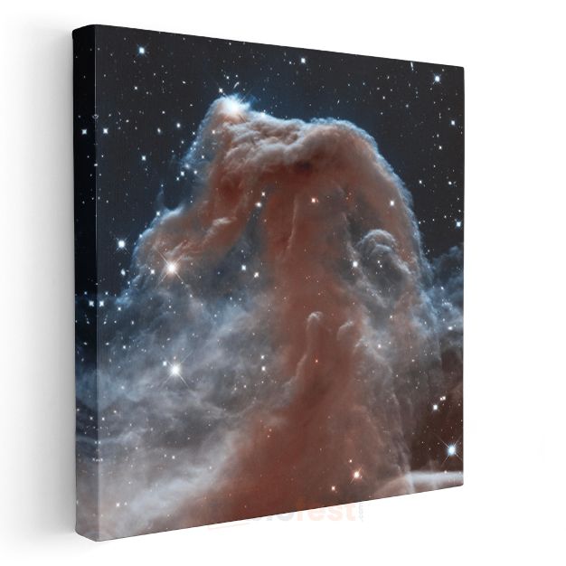 Kozmik Nebula - Etkileyici Yıldız Oluşumu Kanvas Tablo