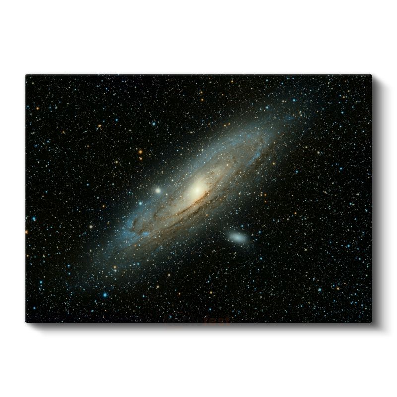 Andromeda Galaksisi - Yıldızların Dansı Kanvas Tablo