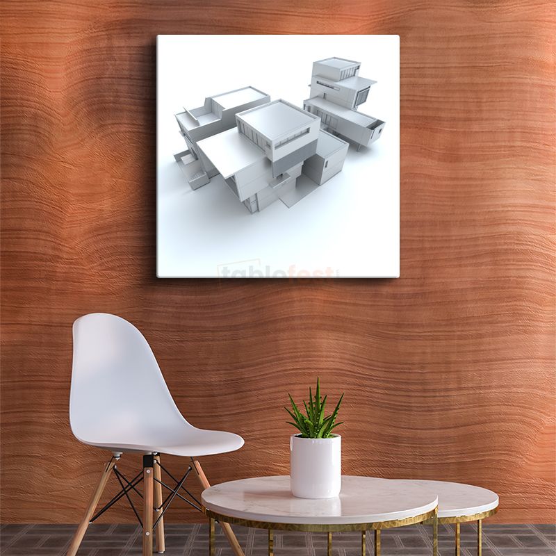 Mimar - Minimalist Yapı Tasarımı Kanvas Tablo