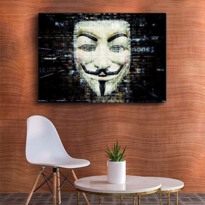 Etik Hacker - Veri Güvenliği Koruyucusu Kanvas Tablo
