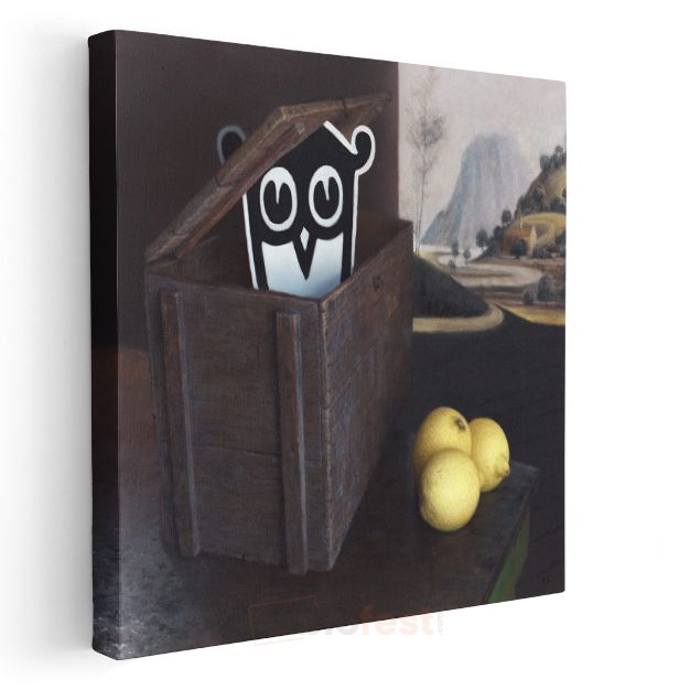 Minecraft - Owlemons Kanvas Tablo