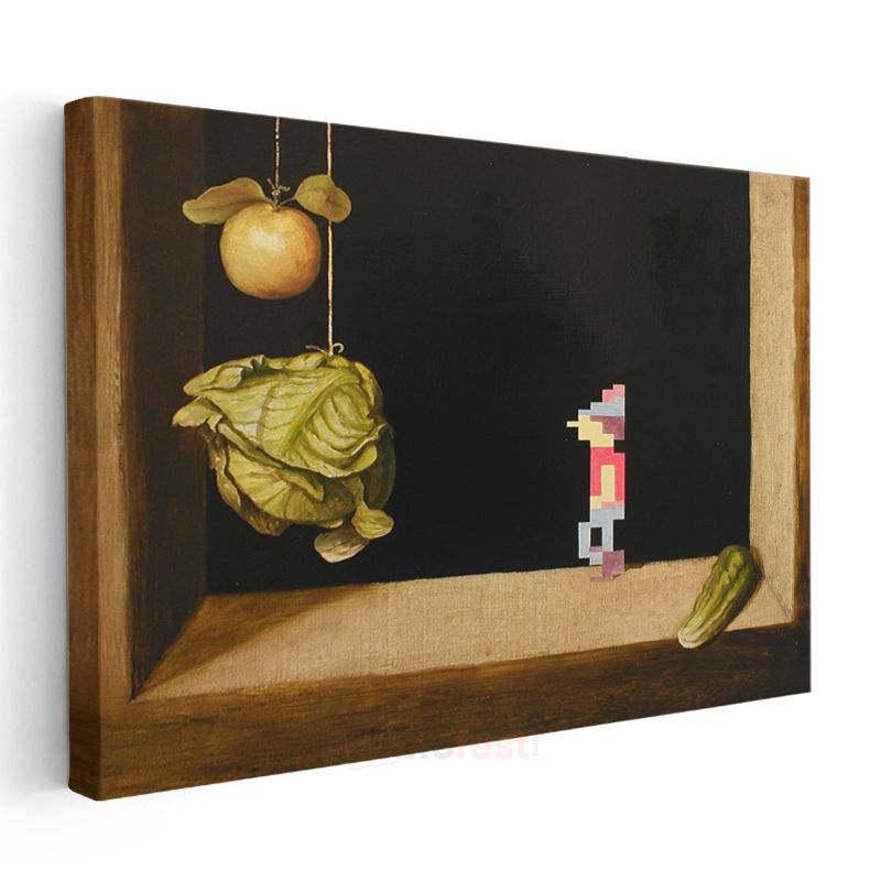Minecraft - Graham Kanvas Tablo