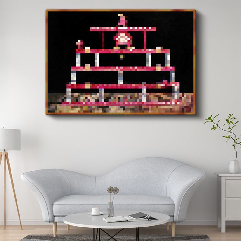 Minecraft - Kong Piksel Kanvas Tablo