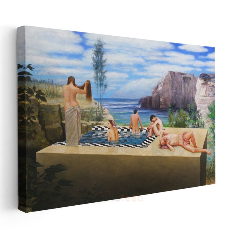 Minecraft - The Pool Kanvas Tablo