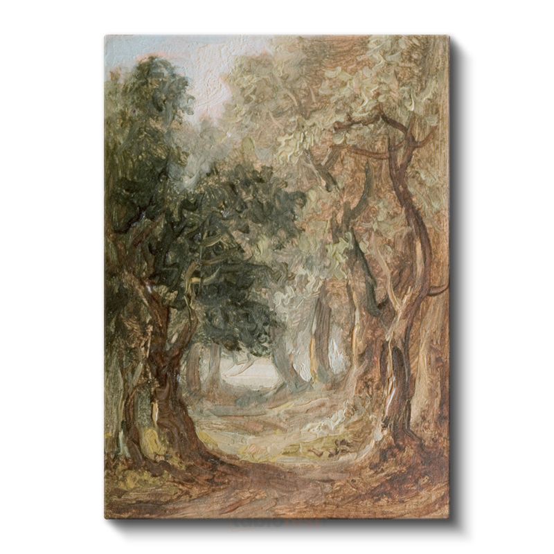 J.M.W. Turner - Orman Patikası Kanvas Tablo