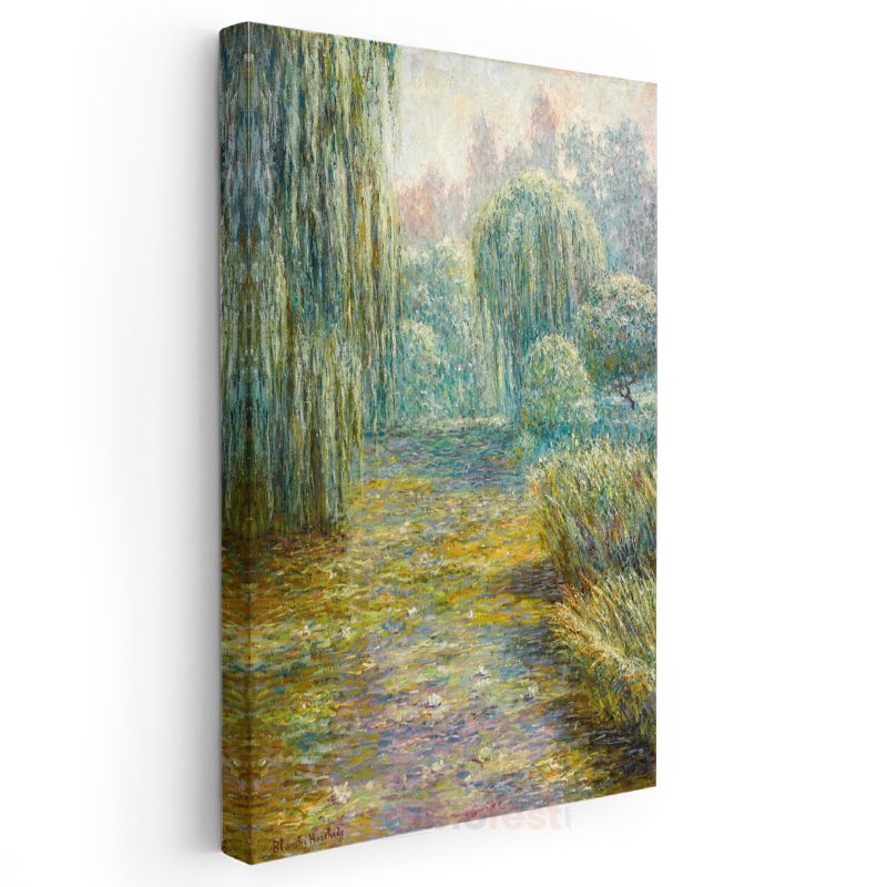 Claude Monet - Nilüfer Havuzu Kanvas Tablo