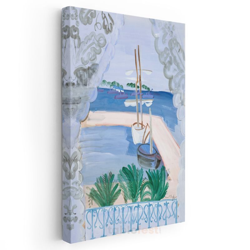 Henri Matisse - Akdeniz Limanı Kanvas Tablo