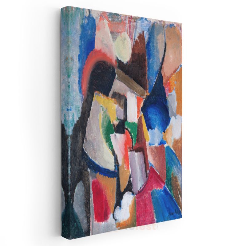 Wassily Kandinsky - Soyut Kompozisyon Kanvas Tablo