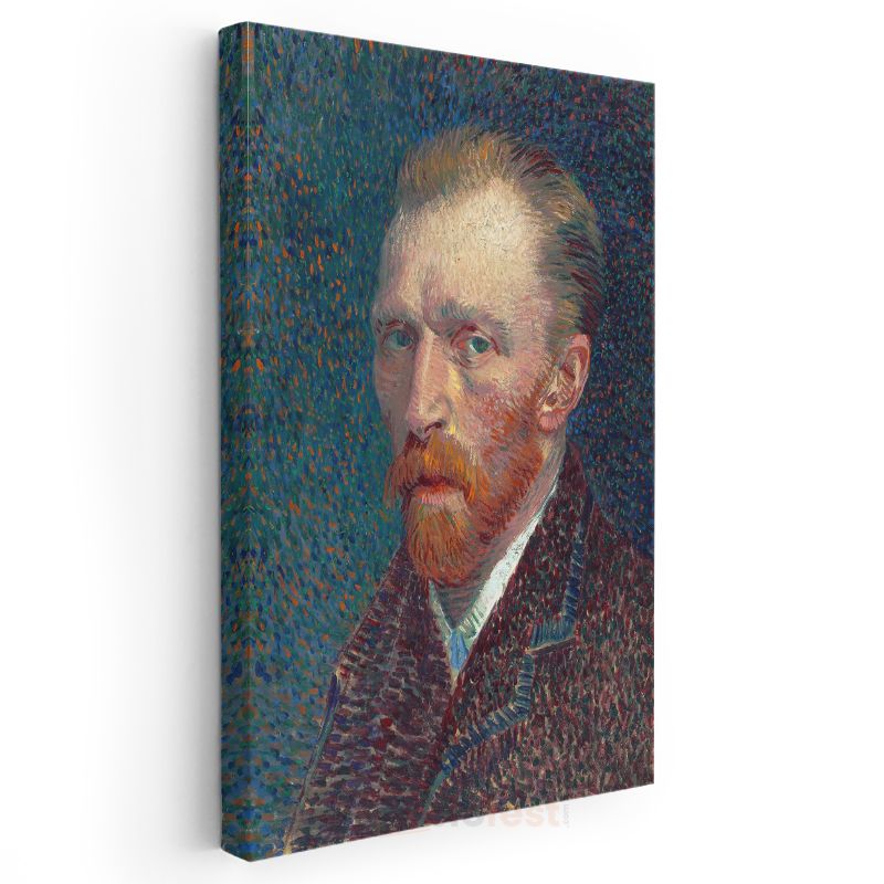 Vincent van Gogh - Otoportre Kanvas Tablo