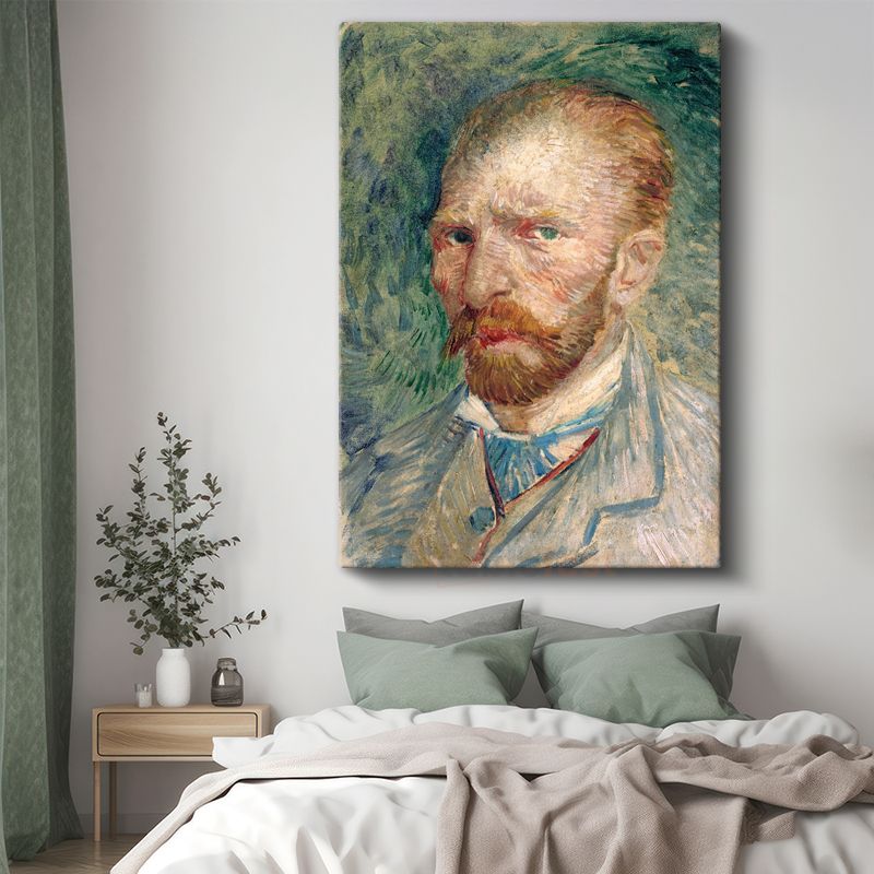 Vincent van Gogh - Otoportre Kanvas Tablo