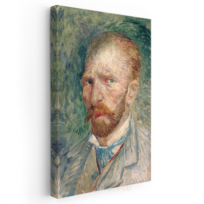 Vincent van Gogh - Otoportre Kanvas Tablo