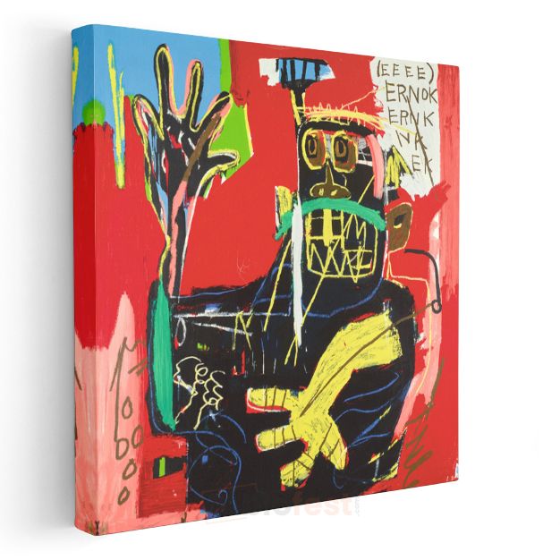 Jean-Michel Basquiat - Ernok Kanvas Tablo