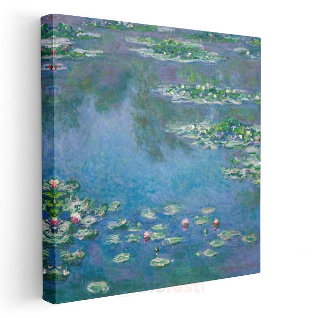 Claude Monet - Nilüferler Kanvas Tablo