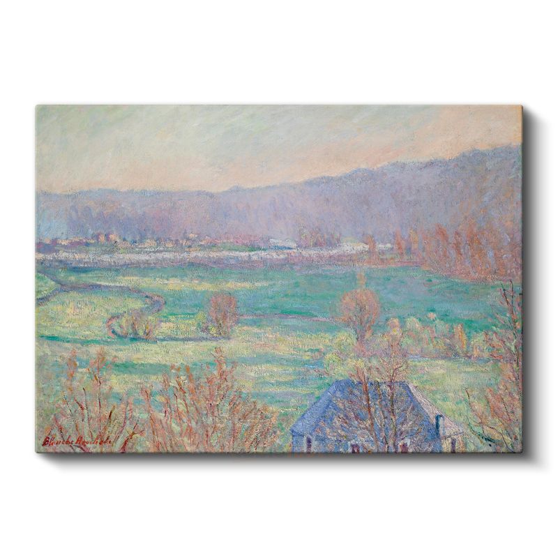 Blanche Hoschedé-Monet - Kır Manzarası Kanvas Tablo