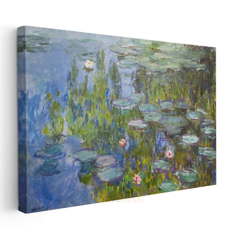 Claude Monet - Nilüferler Kanvas Tablo