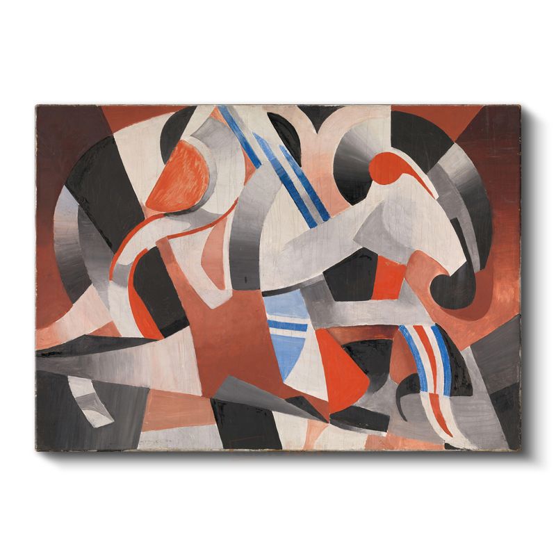 Fernand Léger - Kontrast Formlar Kanvas Tablo