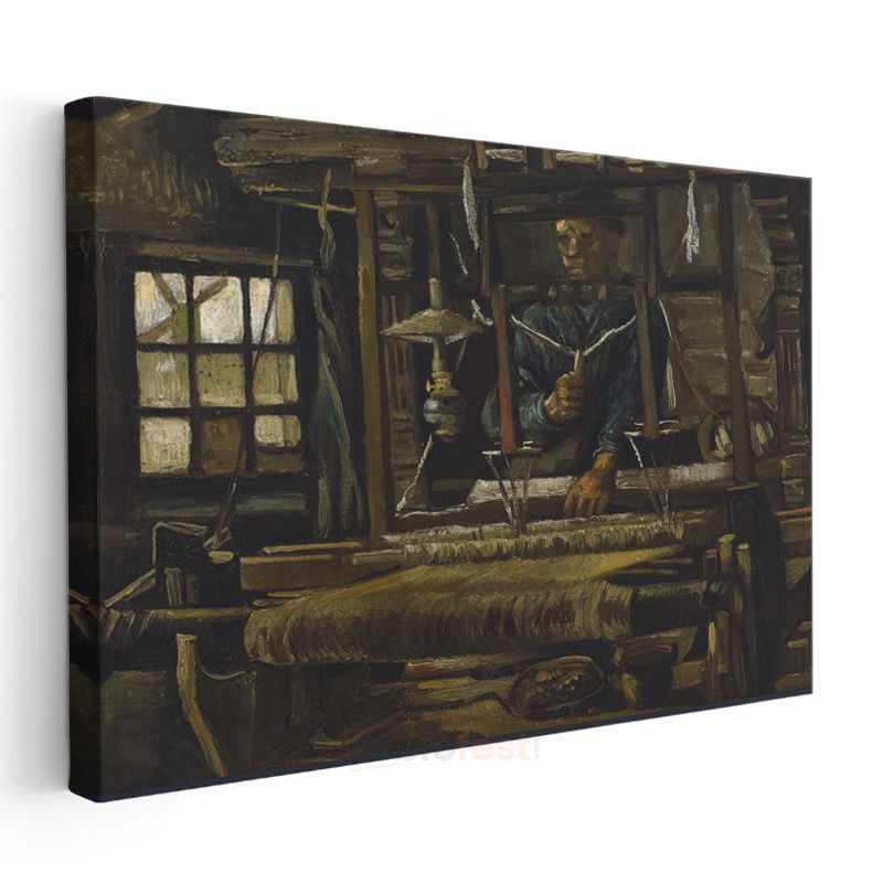 Vincent van Gogh - Dokumacı Kanvas Tablo