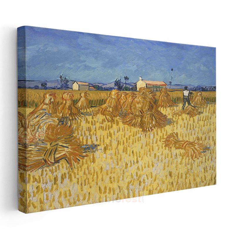 Vincent van Gogh - Hasat Kanvas Tablo