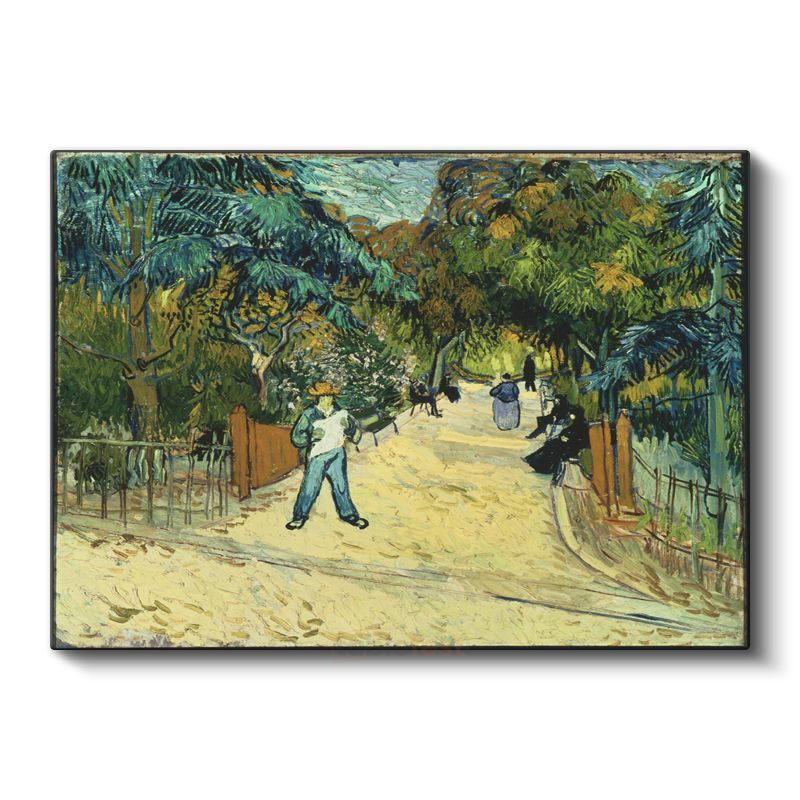 Vincent van Gogh - Park Yolu Kanvas Tablo