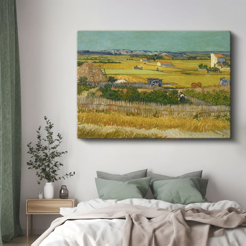 Vincent van Gogh - Hasat Kanvas Tablo