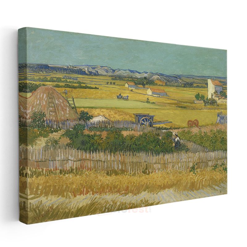 Vincent van Gogh - Hasat Kanvas Tablo